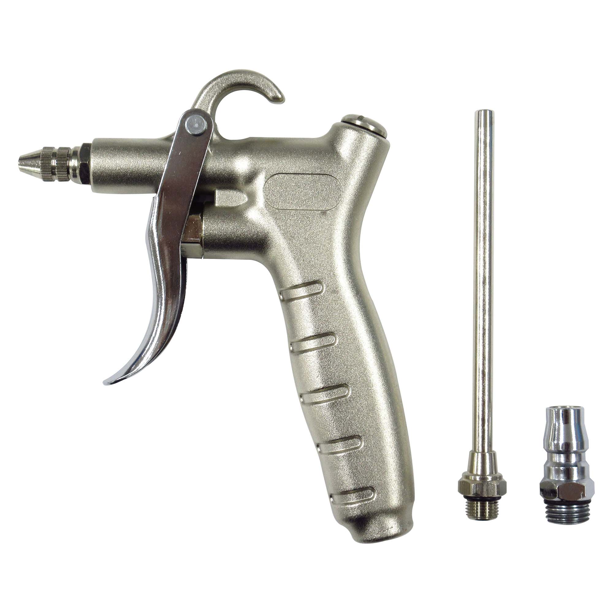 BeHAUS 2WAYロングノズル付エアダスタ T-101 水滴やゴミなどの吹き飛ばしに 新潟精機