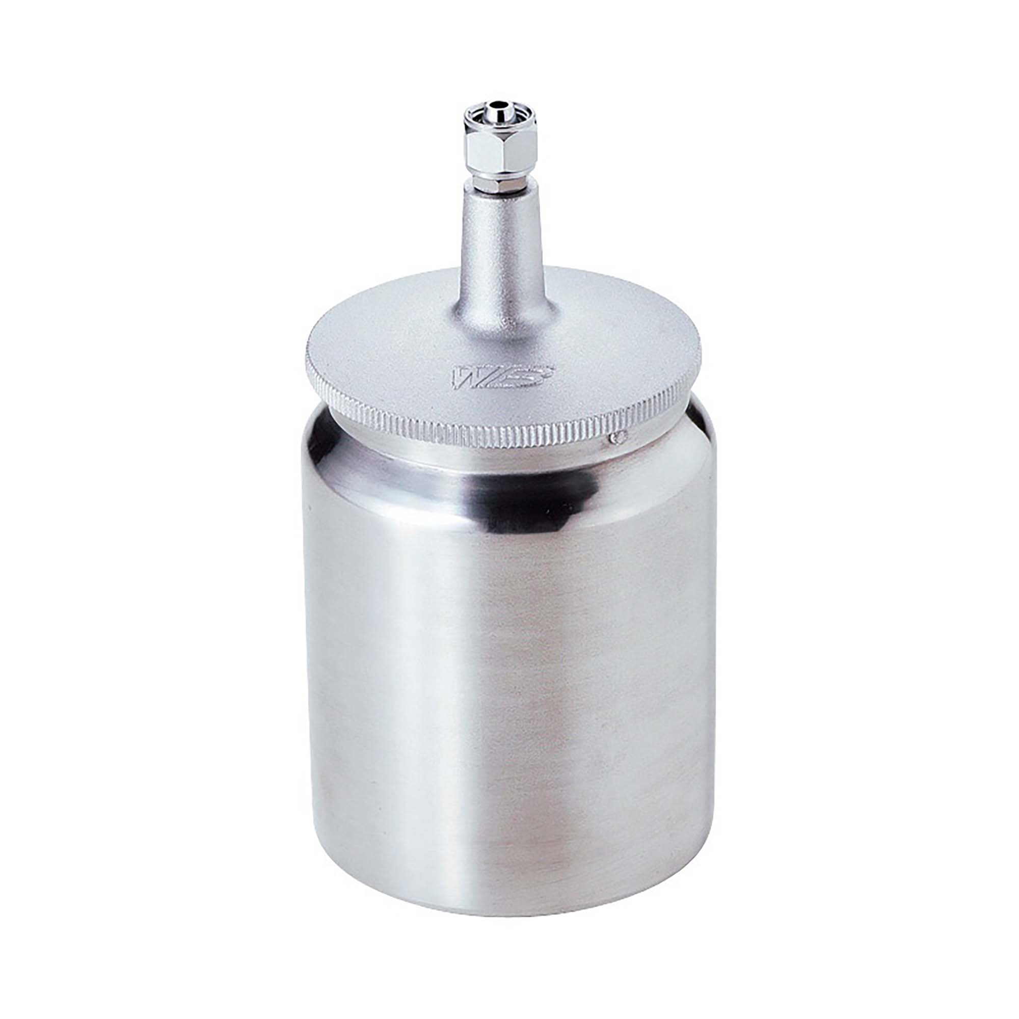 BeHAUS フッ素コート吸上式塗料カップ FC-700 吸上式スプレーガンの塗料カップとして 新潟精機