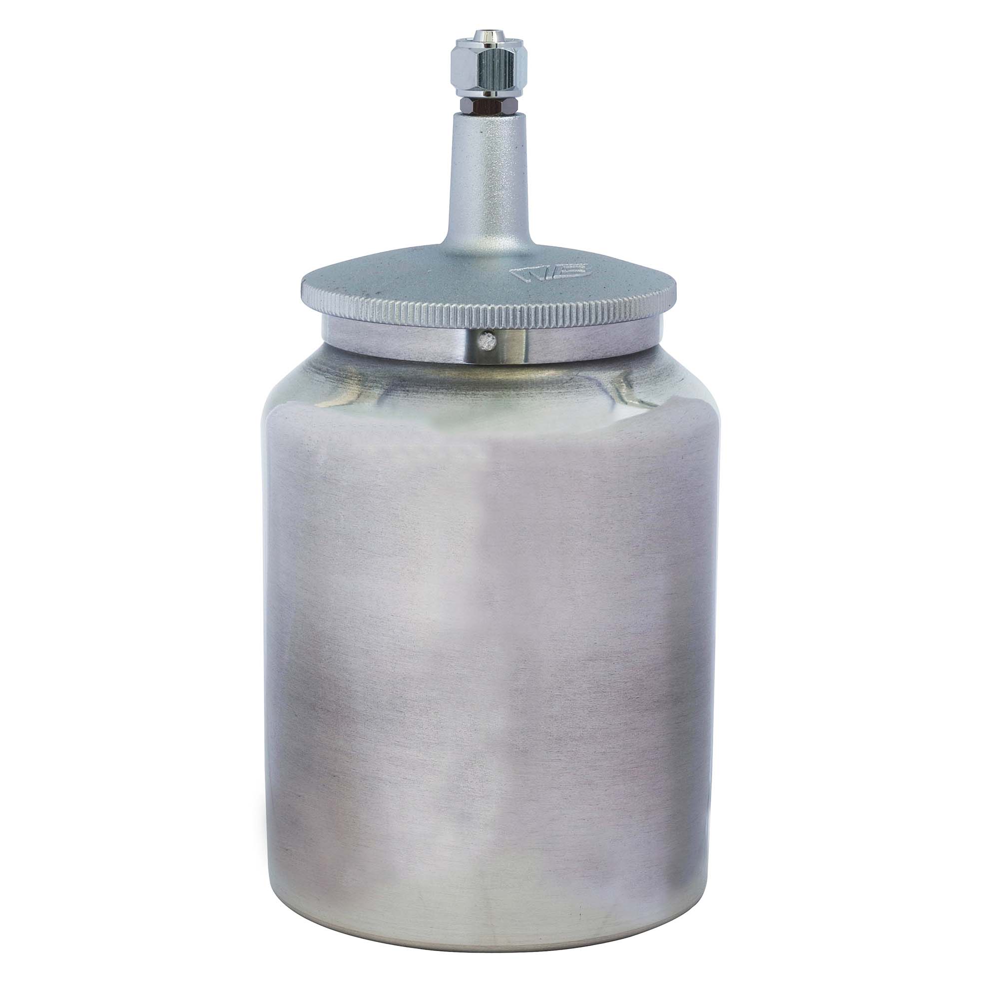 BeHAUS フッ素コート吸上式塗料カップ FC-1000 吸上式スプレーガンの塗料カップとして 新潟精機