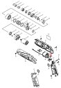 マキタ(makita) 部品 ラバーピン4 263027-3 図番034 TD021D用