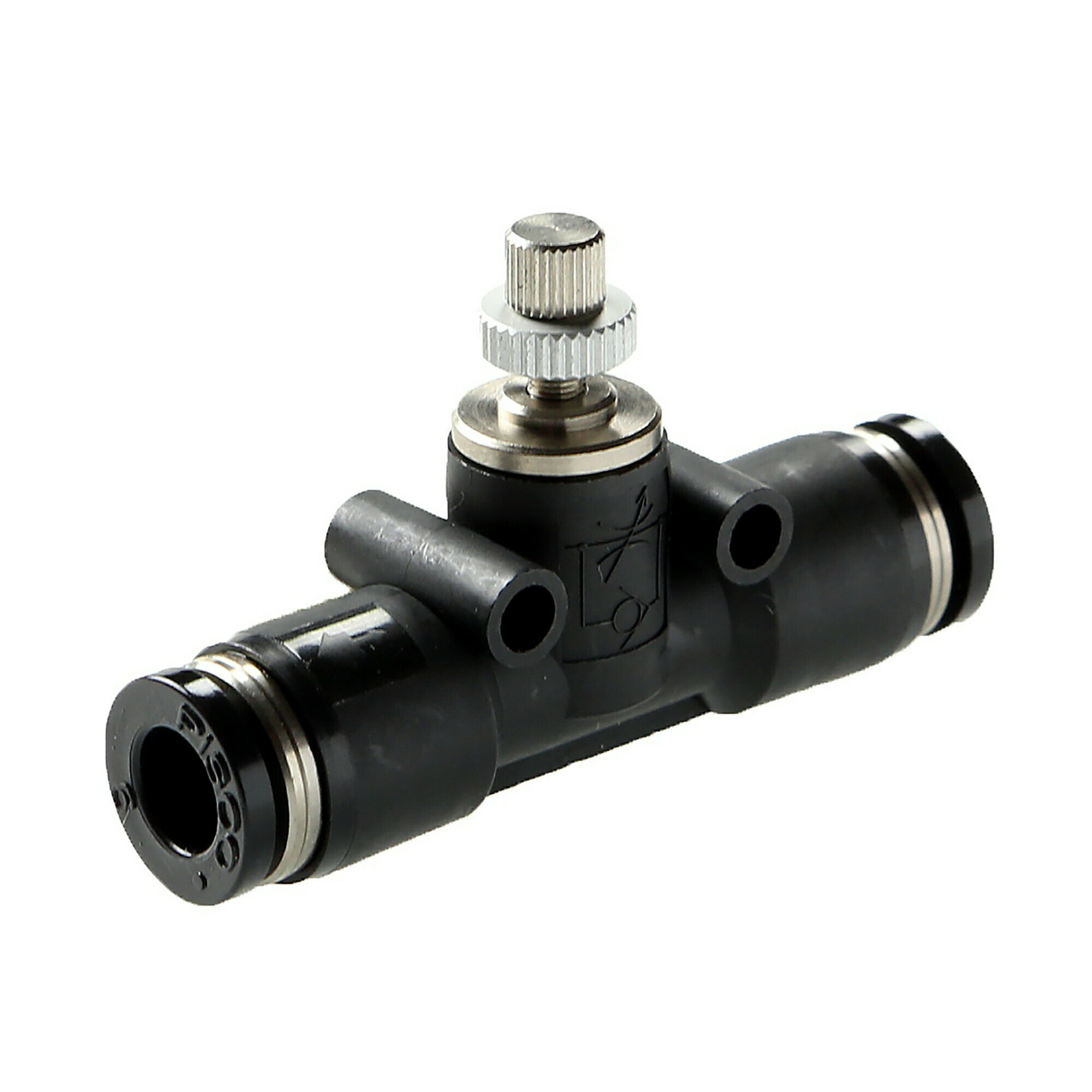 BeHAUS スピードコントロール JSMU6 チューブ配管内の速度制御弁、チューブ同士の接続として 新潟精機