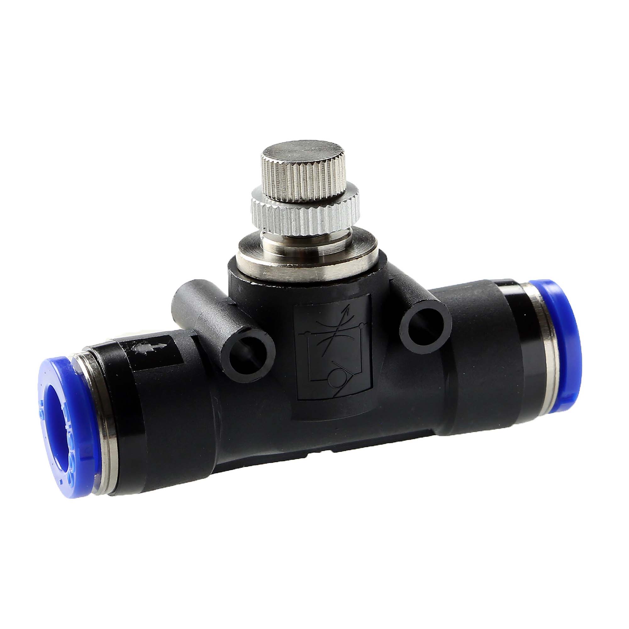 BeHAUS スピードコントロール JSMU10 チューブ配管内の速度制御弁、チューブ同士の接続として 新潟精機