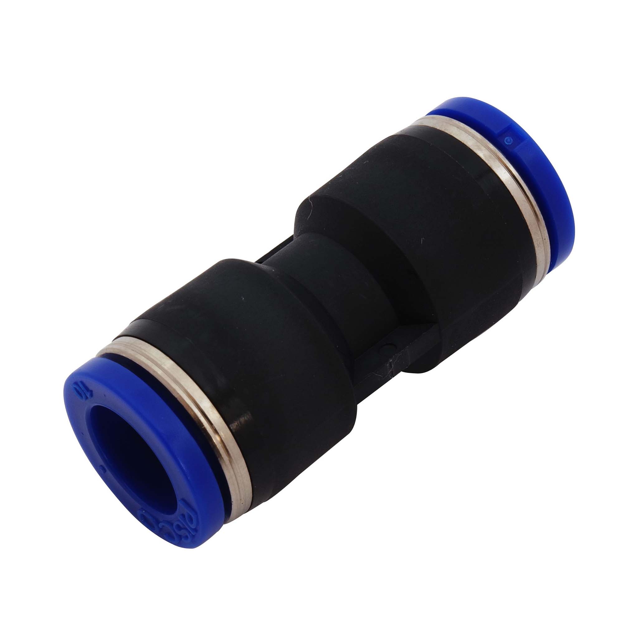 BeHAUS チューブ用ワンタッチ継手 ユニオンストレート PU10 チューブ同士の接続として 新潟精機(4)