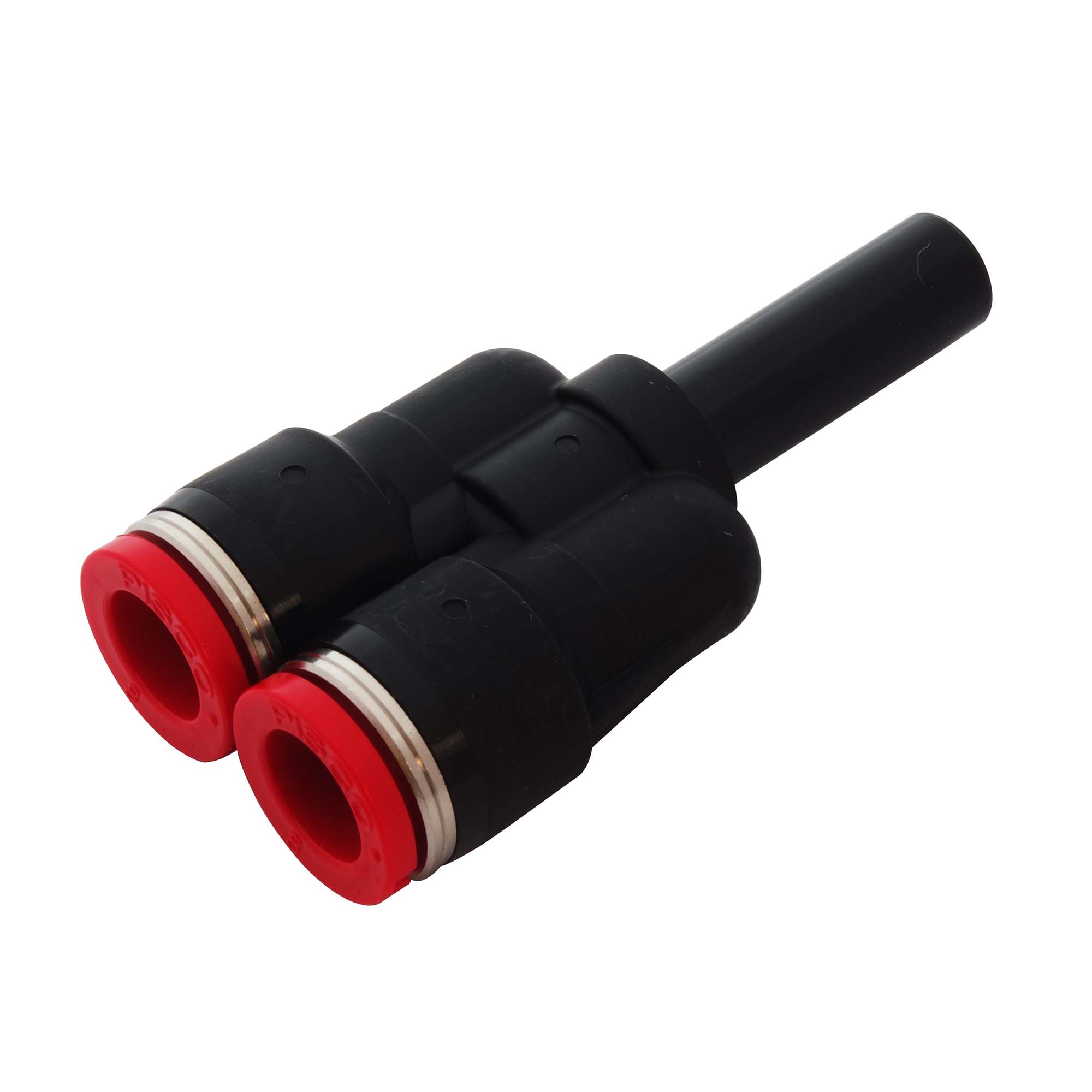 BeHAUS チューブ用ワンタッチ継手 ブランチユニオンY PYJ8 チューブ配管のY型流路分岐、チューブと継手の違径接続として 新潟精機