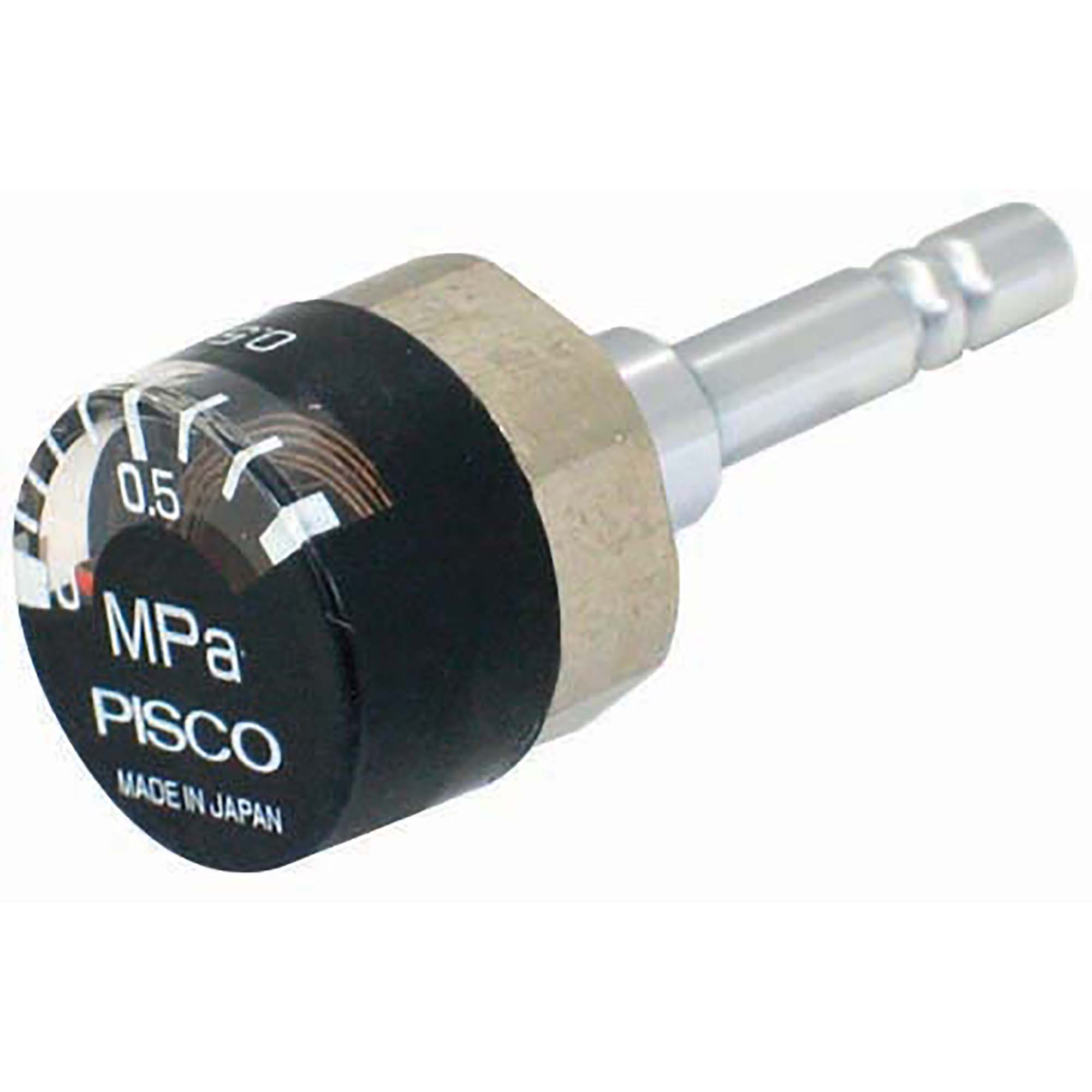 BeHAUS プレッシャーゲージ GPJ4 チューブ配管内の圧力確認として 新潟精機