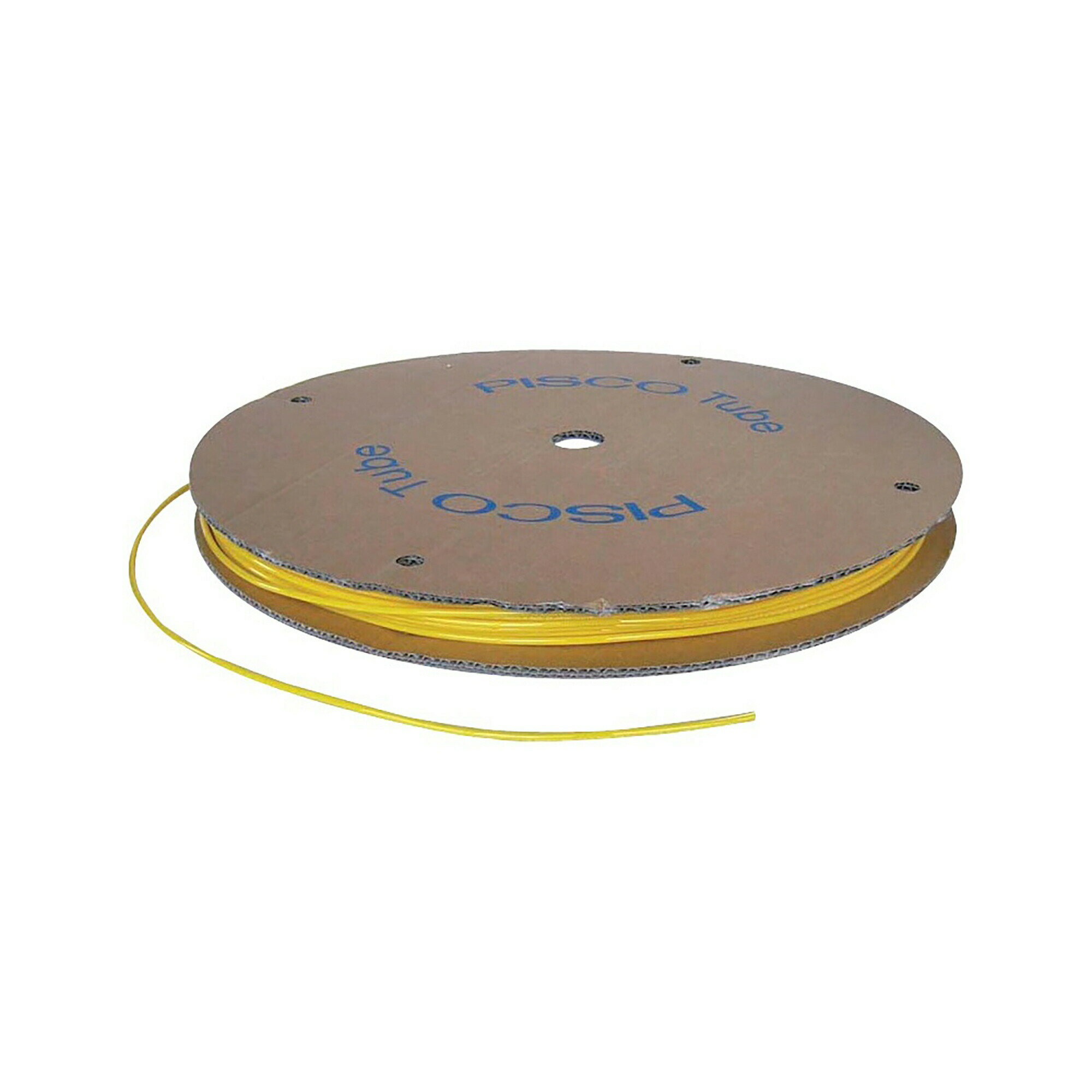 BeHAUS ポリウレタンチューブ 4mm 100m巻 黄 UB0425-100-Y チューブ配管として 新潟精機