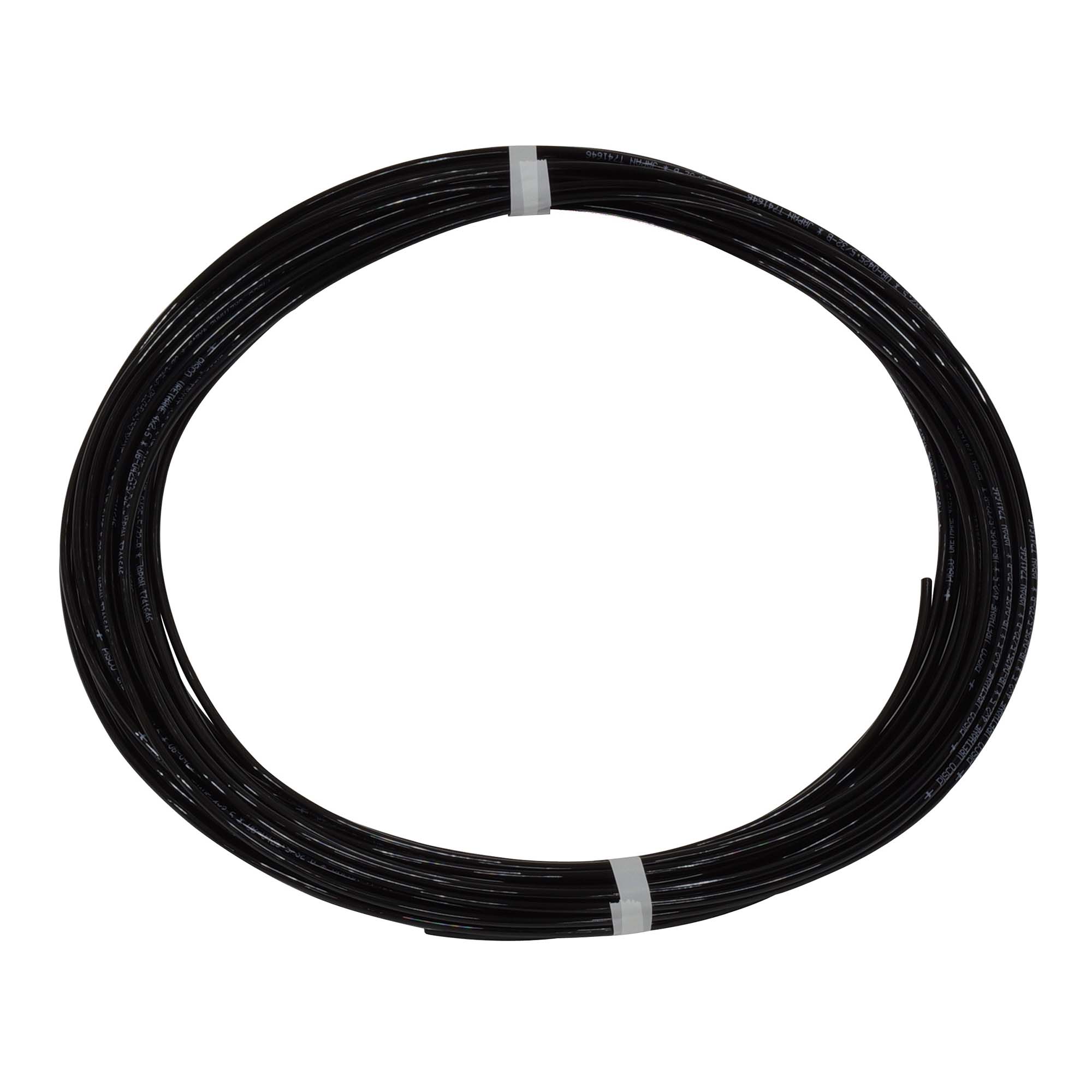 PISCO ポリウレタンチューブ 4mmx20m 黒 UB0425-20-B チューブ配管として 新潟精機