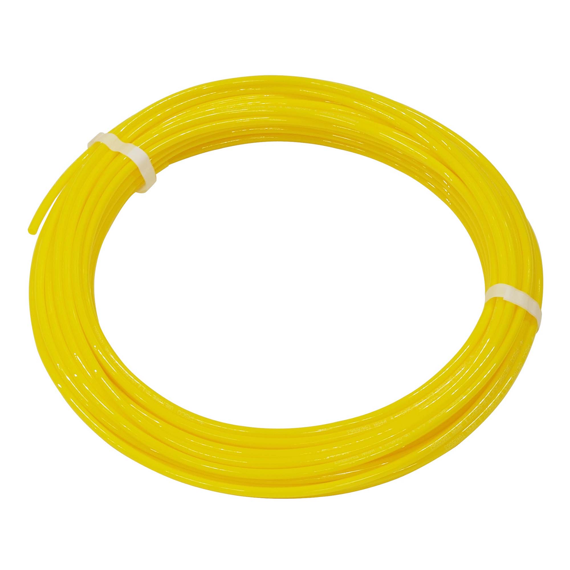 PISCO ポリウレタンチューブ 6mmx20m 黄 UB0640-20-Y チューブ配管として 新潟精機