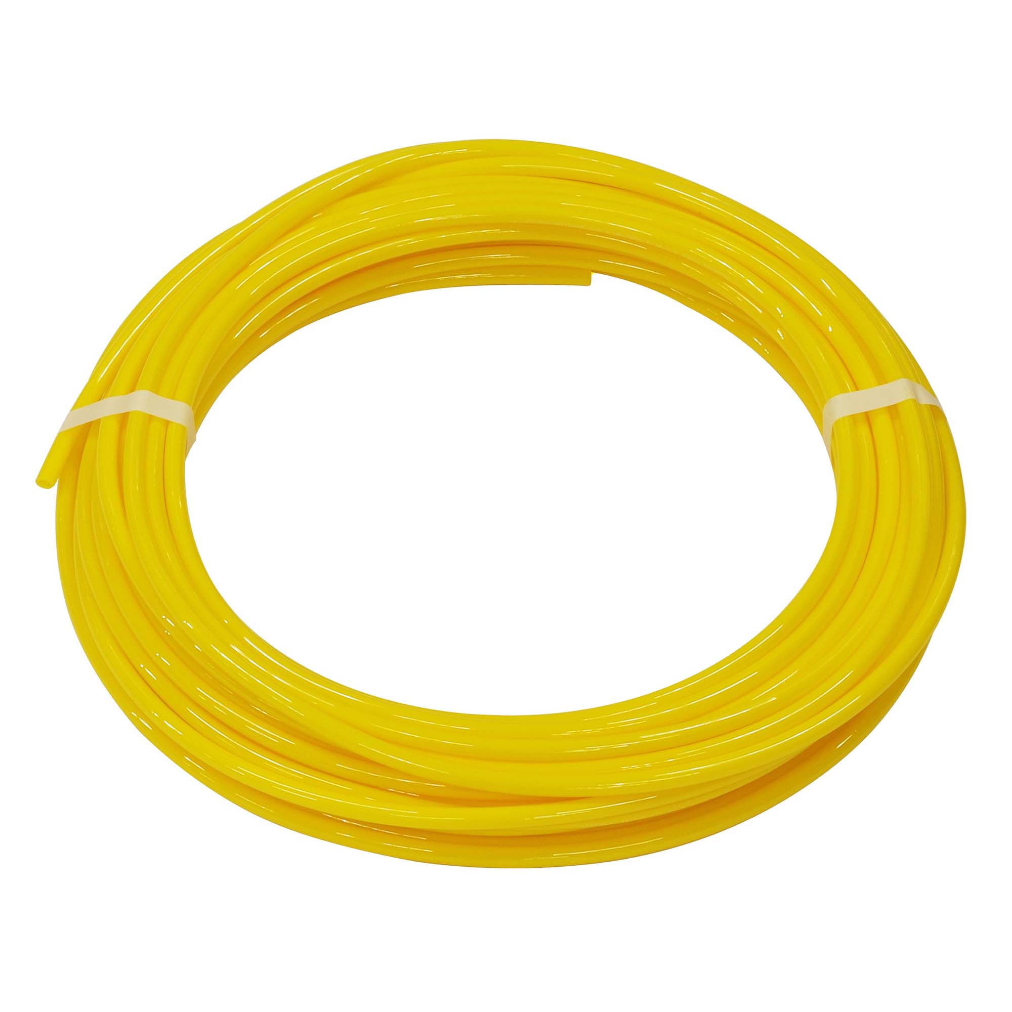 PISCO ポリウレタンチューブ 8mmx20m 黄 UB0850-20-Y チューブ配管として 新潟精機