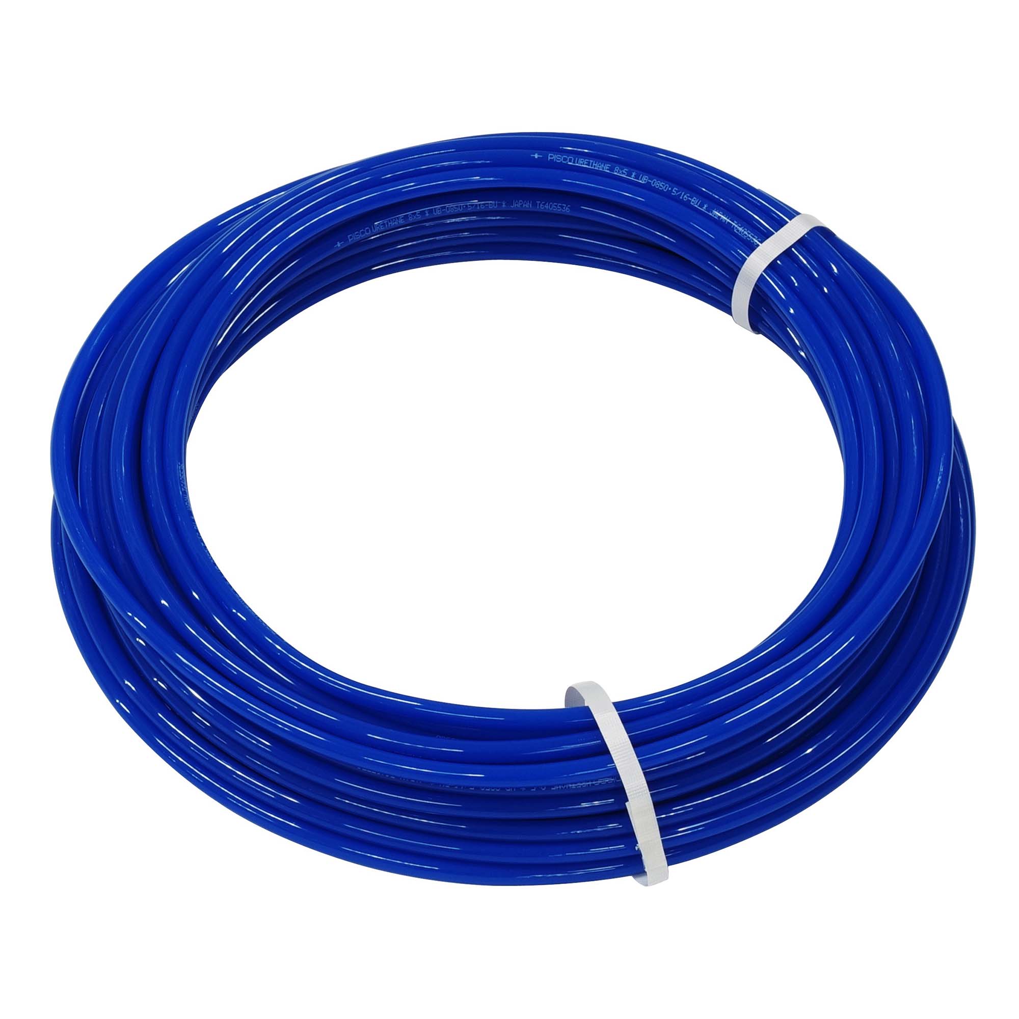 PISCO ポリウレタンチューブ 8mmx20m 青 UB0850-20-Bu チューブ配管として 新潟精機
