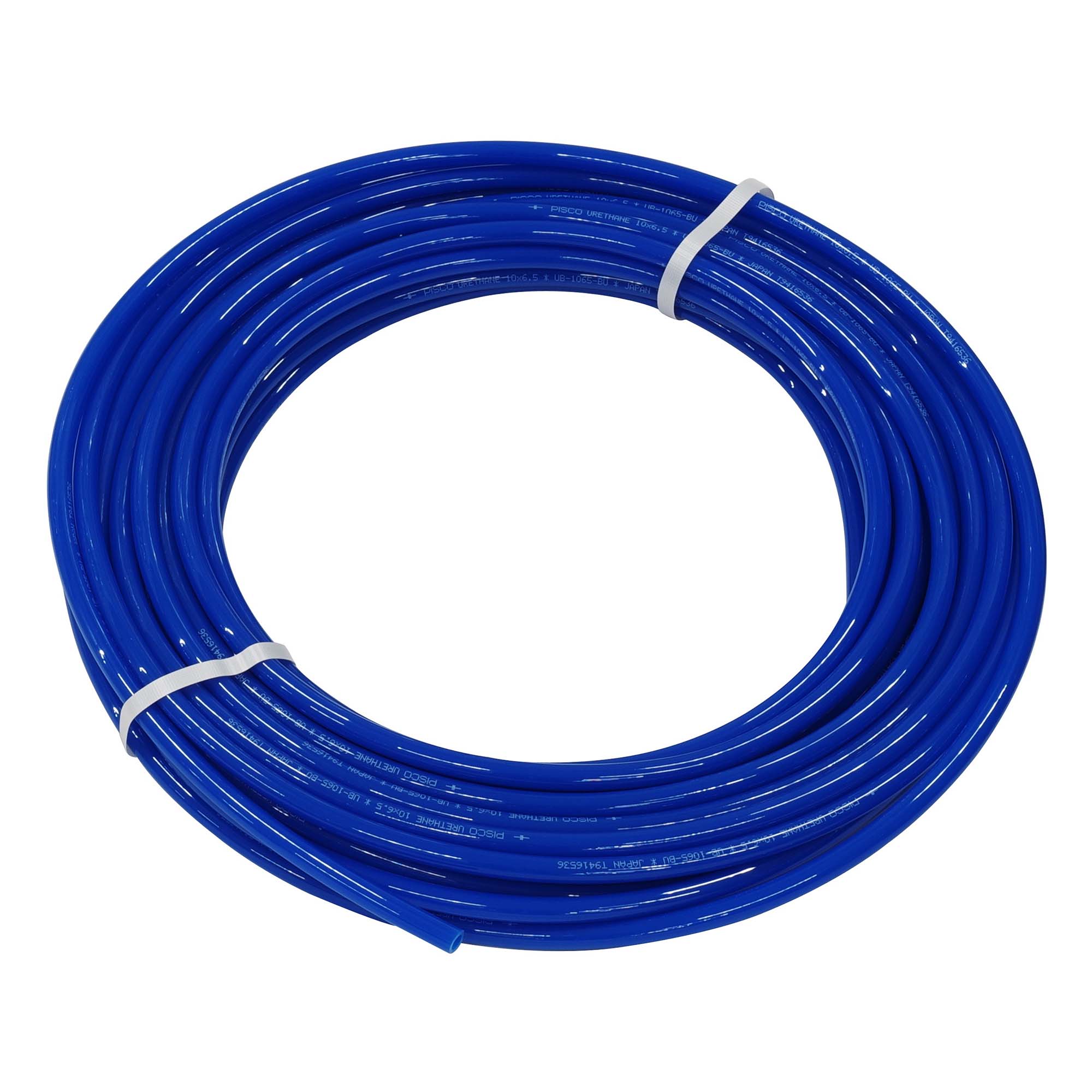 PISCO ポリウレタンチューブ 10mmx20m 青 UB1065-20-Bu チューブ配管として 新潟精機