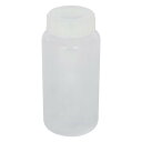 BeHAUS PPボトル広口ビン 500ml PBW-500 溶液などの保存に 新潟精機(4)