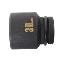 SSPOWER 薄口インパクトレンチソケット ショート 30mm IMS-30S ナット、ボルトの締め付けに パオック