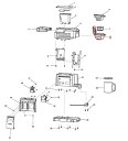 マキタ(makita) 部品 フィルタホルダ K