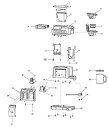 マキタ(makita) 部品 十字型ネジ3X12 KF0