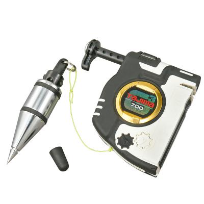 タジマ(TJMデザイン) パーフェクトキャッチG3-700Wクイックブラ付 PCG3-700WQB 自動巻取式建築用下げ振..