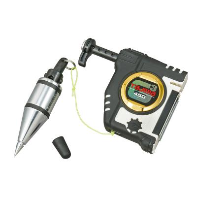 タジマ(TJMデザイン) パーフェクトキャッチG3-450Wクイックブラ付 PCG3-B400W 自動巻取式建築用下げ振り保持器