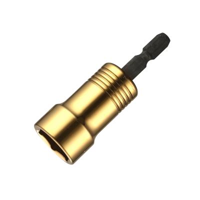 TOP(トップ工業) 電動ドリル用ユニバーサルショートソケット 対辺21mm (1個) 品番：EUS-21S