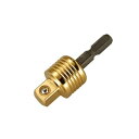 タジマ(TJMデザイン) タジマ ソケットアダプター 3分 固定 TSK-A3 お手頃価格のインパクトドライバー用ソケットアダプター