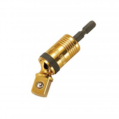 タジマ(TJMデザイン) タジマ ソケットアダプター 4分 ユニバーサル TSK-A4U お手頃価格のインパクトドライバー用ソケットアダプター