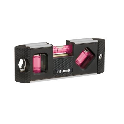 タジマ(TJMデザイン) オプティマレベル130 シルバー OPT-130S 磁石付携帯型アルミ製水平器