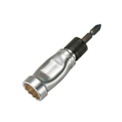 タジマ(TJMデザイン) タジマ ビット交換ソケット 21mmクサビフォームタイ 12角 BS21KF-12K 経済的なビット交換式です
