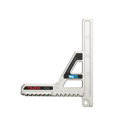 タジマ(TJMデザイン) 丸鋸ガイド モバイル 90 マグネシウム MRG-M90M 道具袋に入る軽量・小型ガイド