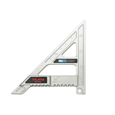 タジマ(TJMデザイン) 丸鋸ガイド モバイル 90-45 マグネシウム MRG-M9045M 道具袋に入る軽量・小型ガイド