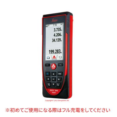 タジマ(TJMデザイン) レーザー距離計 ライカディスト D810 touch DISTO-D810TOUCH 世界初のタッチスクリーン レーザー距離計