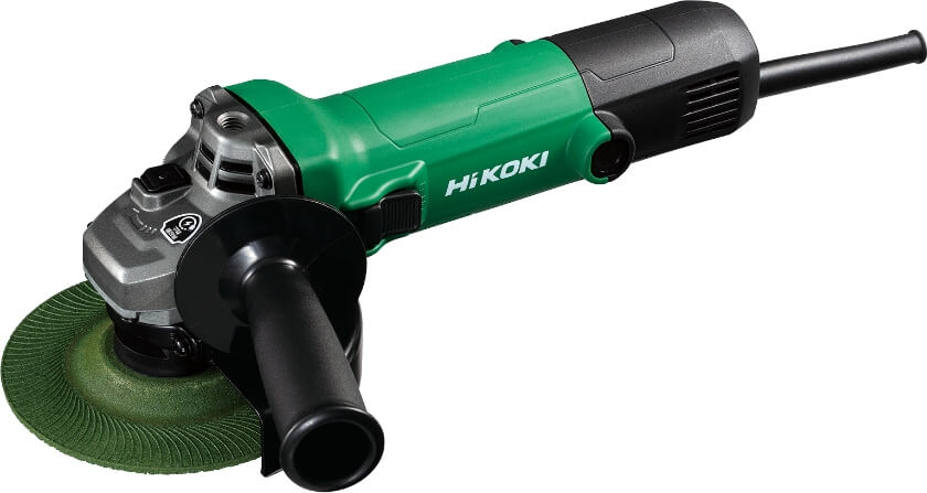 HiKOKI(ハイコーキ) G13SH7(S) ソフトスタート 再起動防止機能搭載 サイドハンドル付 1160W 125mmディスクグラインダー AC100V