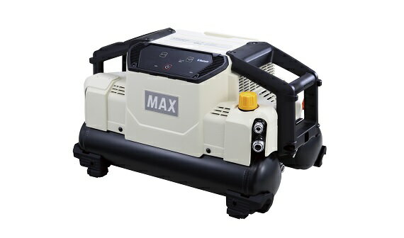 マックス(MAX) 塗装 対応 常圧専用エアコンプレッサ AK-L1310EP【常圧×2 45気圧/11L/15kg】AK98331 MAX製品保証付き