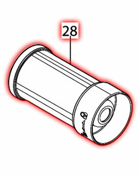 ޥ(makita)  ż󥯥꡼ʡ CL286FD ץե륿 028 1 413H29-9