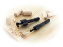 大西工業 6角軸ダボ錐(NO.22) サイズ 9mm用 全長56mm 有効長11.5mm 022-090(4)