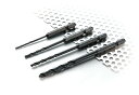 大西工業 6角軸ステンレス用ドリル(NO.26) サイズ 2.4mm 全長91mm 有効長24mm 026-024