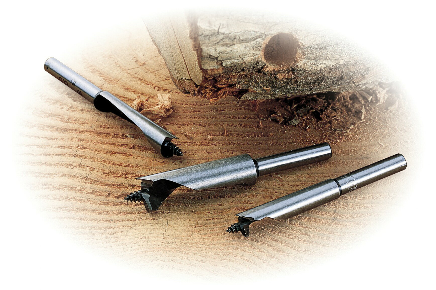 大西工業 シイタケ錐 高速半月型 (NO.32) サイズ 8.7mm 全長75mm 有効長40mm 032-087