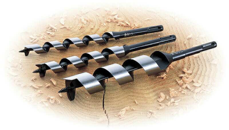 大西工業 SDS木工用ビット(NO.25) サイズ 12mm 全長185mm 有効長120mm 025-120