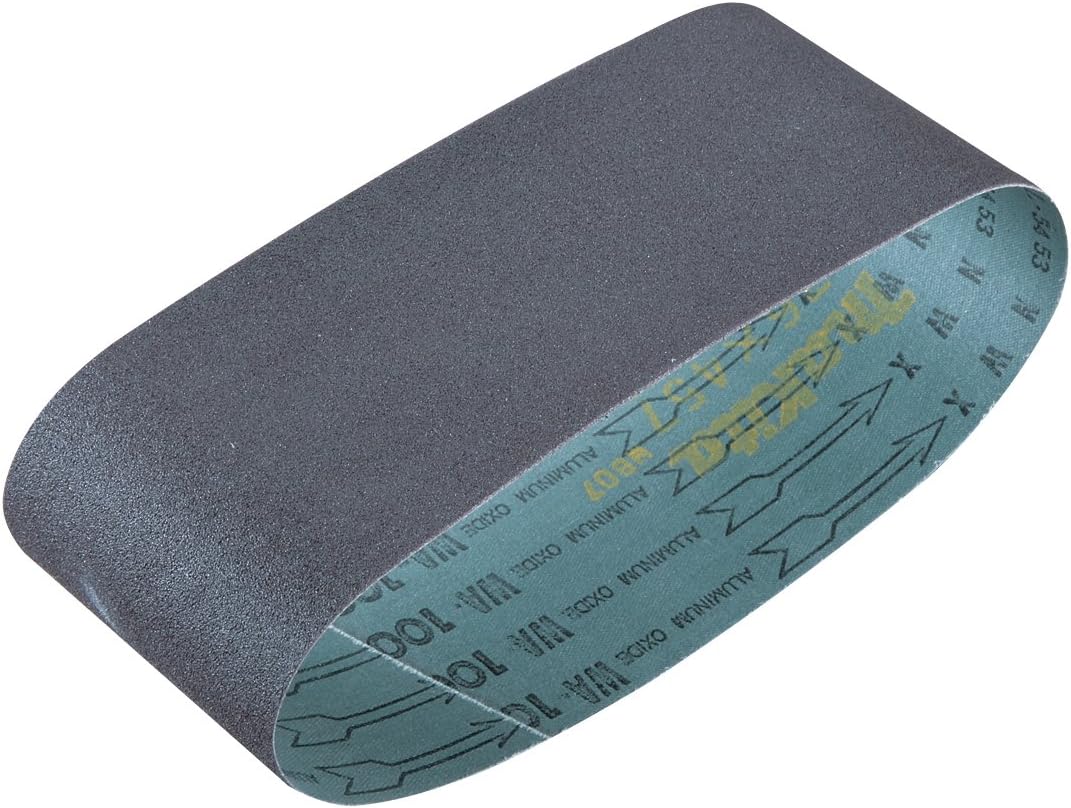 マキタ(makita) 木工用サンディングベルト【76×457mm】(10枚入) 仕上 #180 A-19685