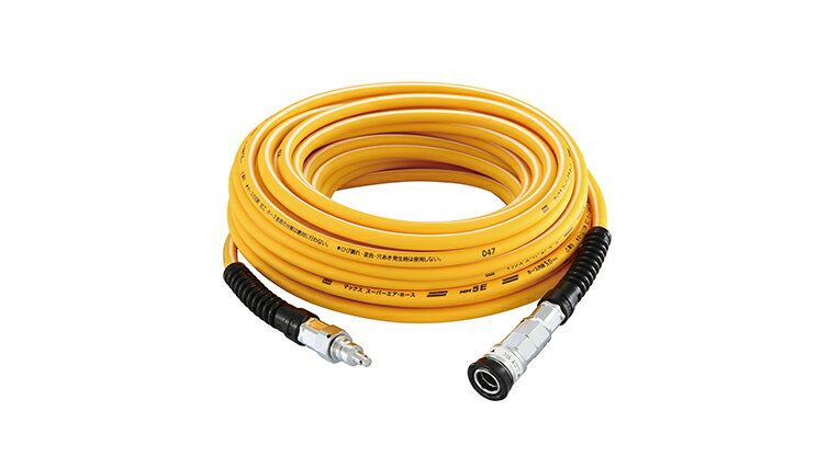 マックス(MAX) エアホース スタンダードやわすべりほーす E2シリーズ 高圧専用 内径5mm 外径9mm 長さ15m AH96481 HH-5015E2