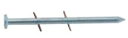 マキタ(makita) ワイヤ釘 鉄 コンクリート用 焼入れスムース 山巻 57×2.5×5.6mm 300本×10巻×2箱 WY2557HM F-10564