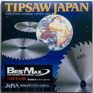 チップソージャパン 『合板用』 GH255-8028 255×2.8×25.4×80P