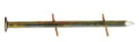 マキタ(makita) ワイヤ釘 鉄 一般木材用 無地スムース 平巻 65×2.5×6mm 300本×20巻 WF2565 F-10159