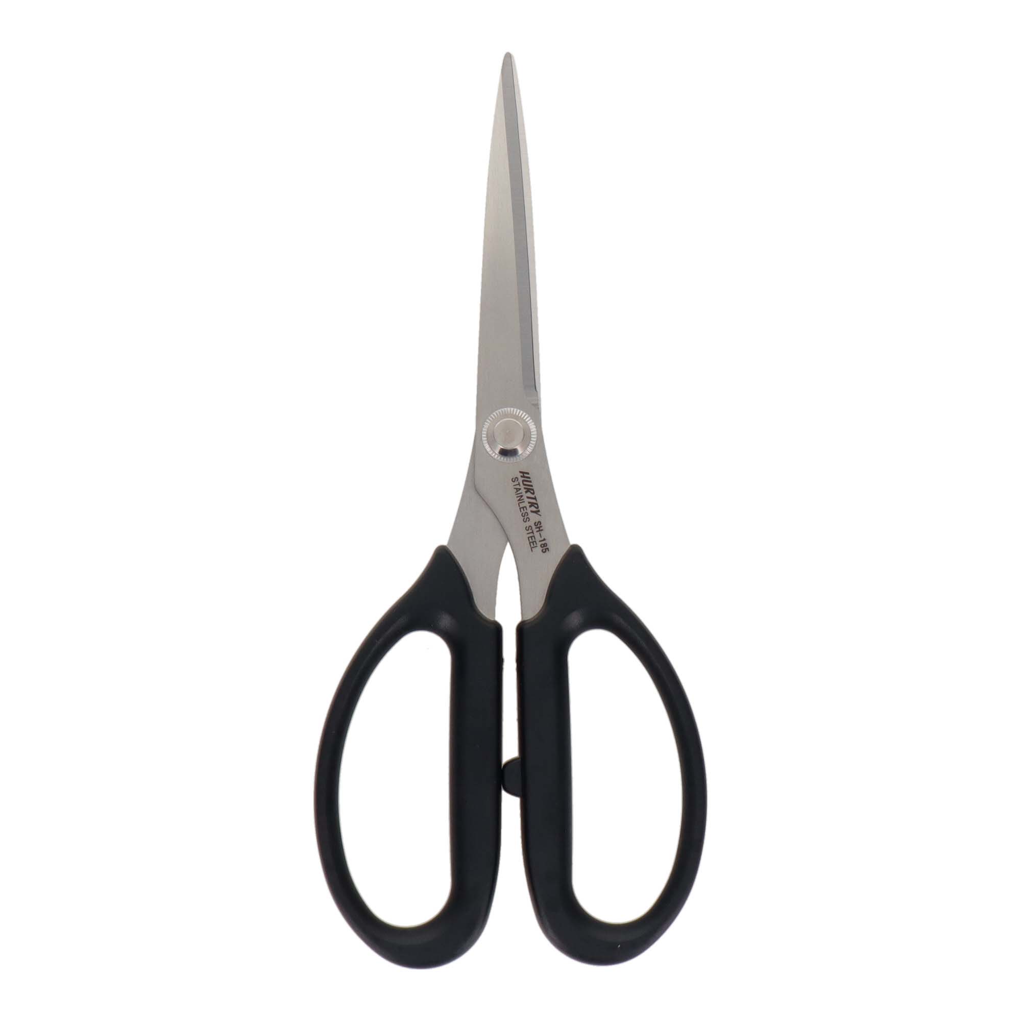 ハートライ工業 切れ味シャープなはさみ 185mm SH-185 細身刃だけど、切れ味シャープなはさみです