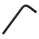 H&H 強力六角棒レンチ 5.0mm L-50 六角穴付ネジの締め付け・ゆるめ作業に