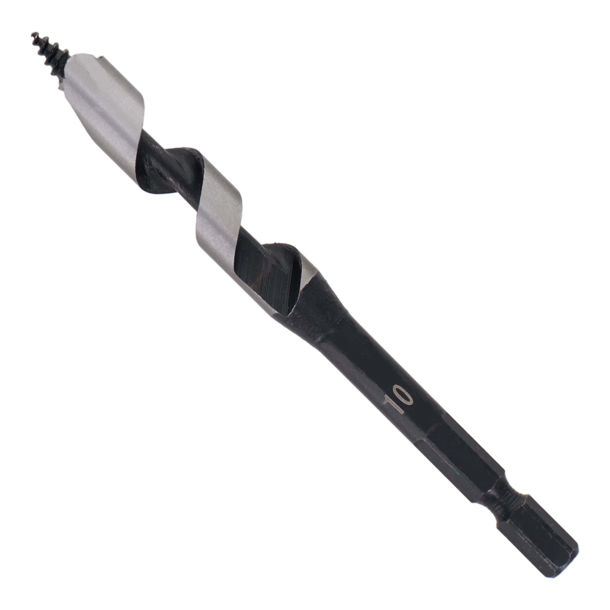 trad 木工用ショートビット 10mm TWS-10.0 木材・合板・コンパネの穴あけに