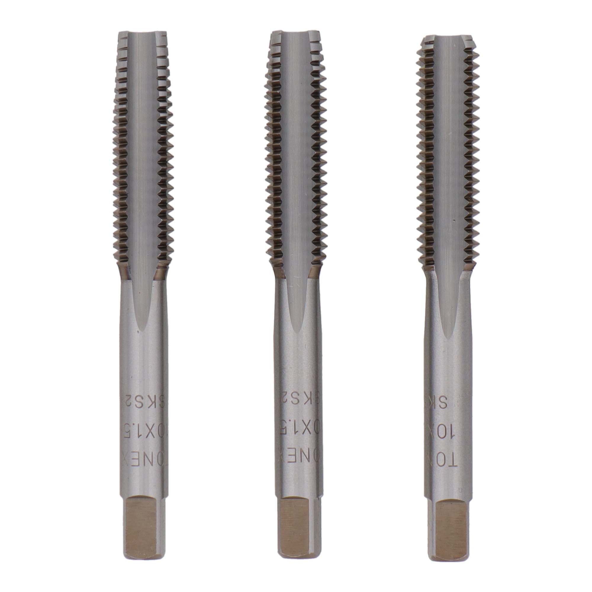 Rakuten - TONEX ハンドタップセット ねじ径 10mm×ピッチ1.5mm HT10S