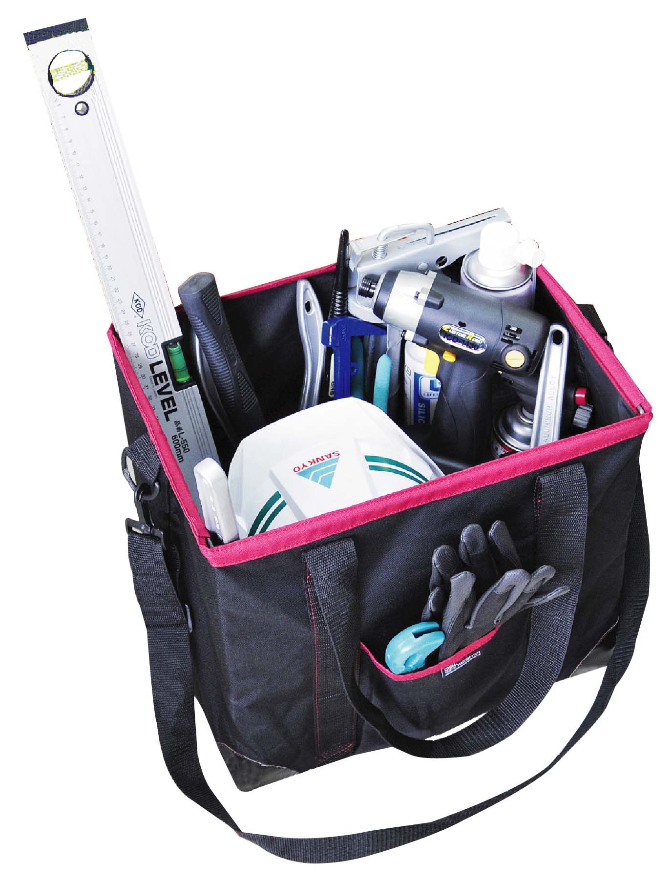 DBLTACT 折りたたみバケツ Mサイズ DTB-M 未使用時はコンパクトな折りたたみ式