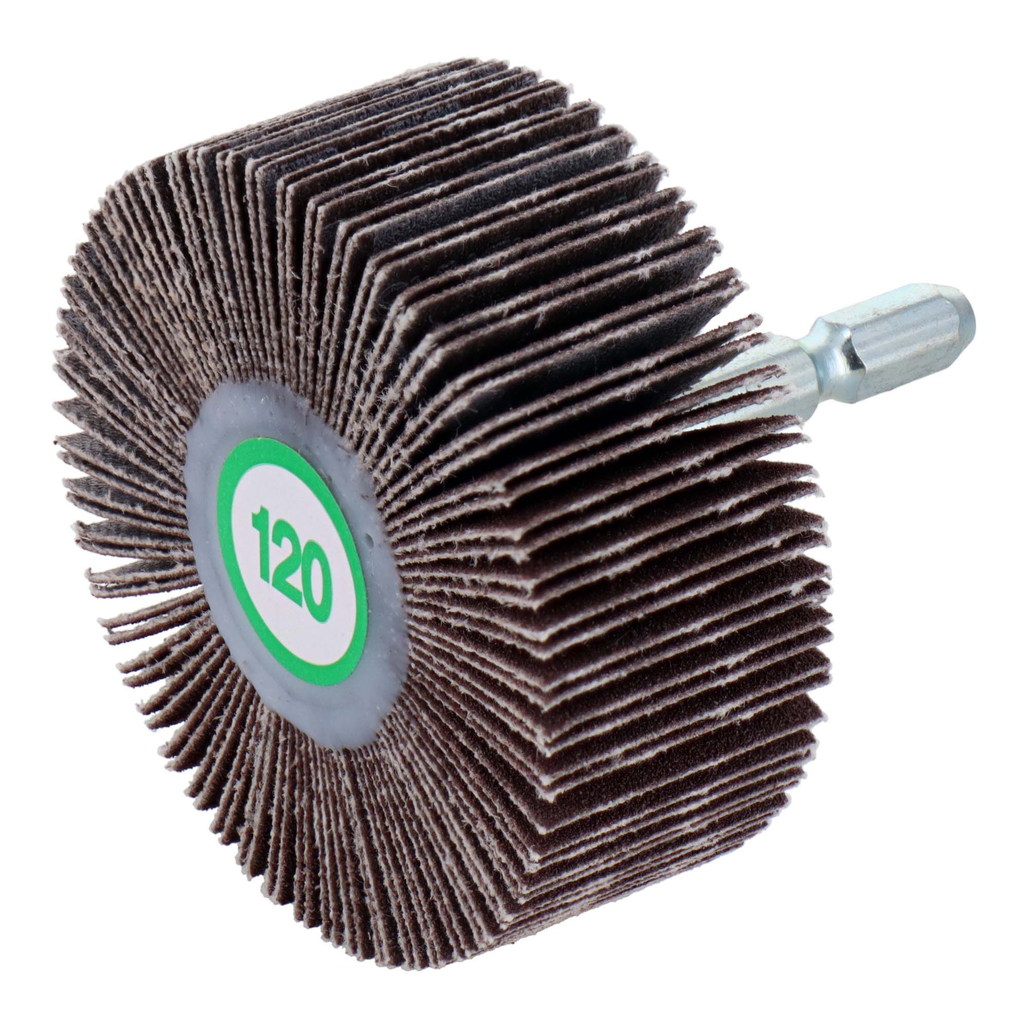 H&H 六角軸フラップホイール #120 60mm F60C-H