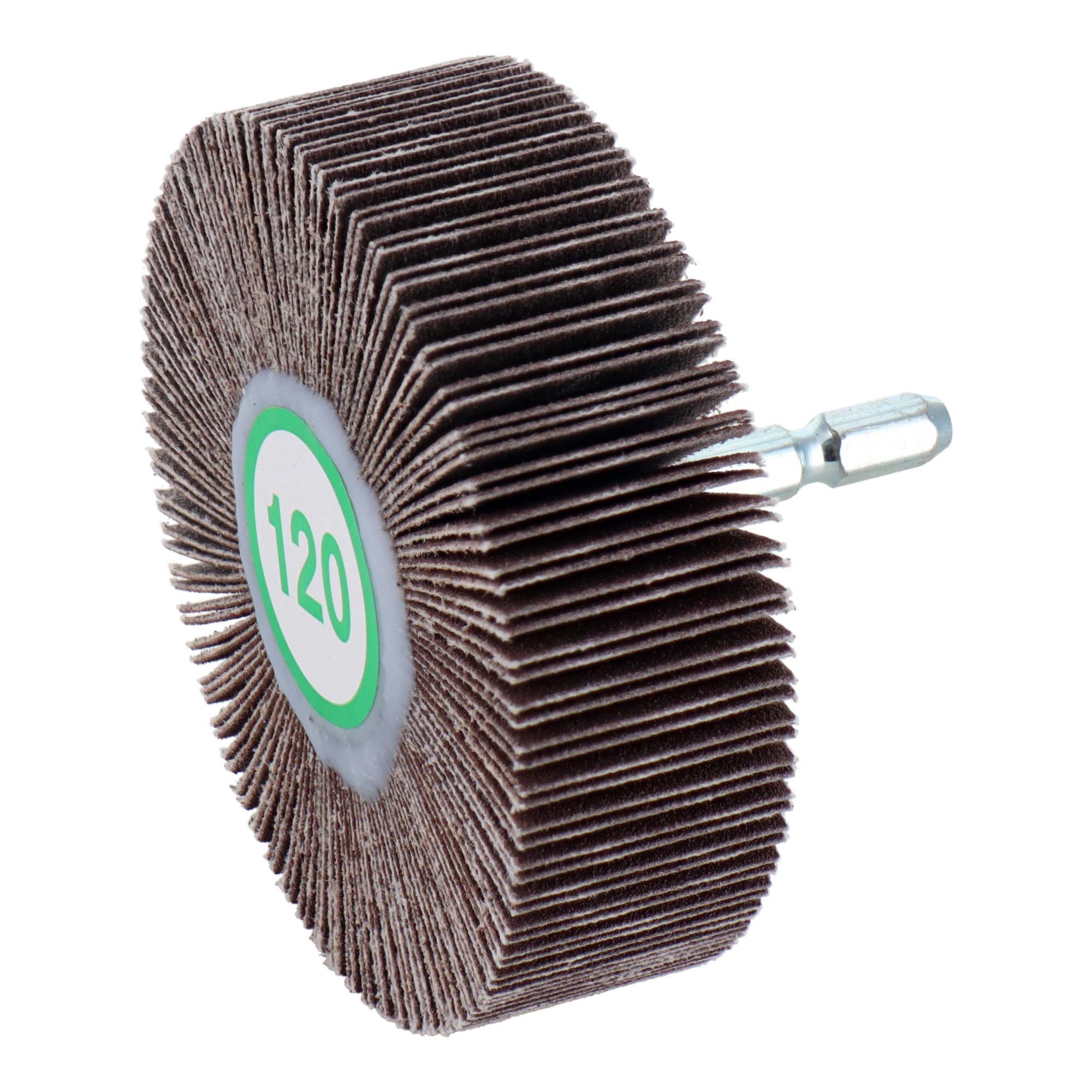 H&H 六角軸フラップホイール #120 80mm F80C-H