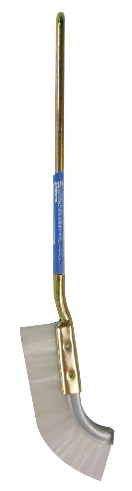 H&H メンテナンスブラシ J型 ナイロン #83K 6mmのブラシ幅で長寿命 柄は補強金具付で強度UP