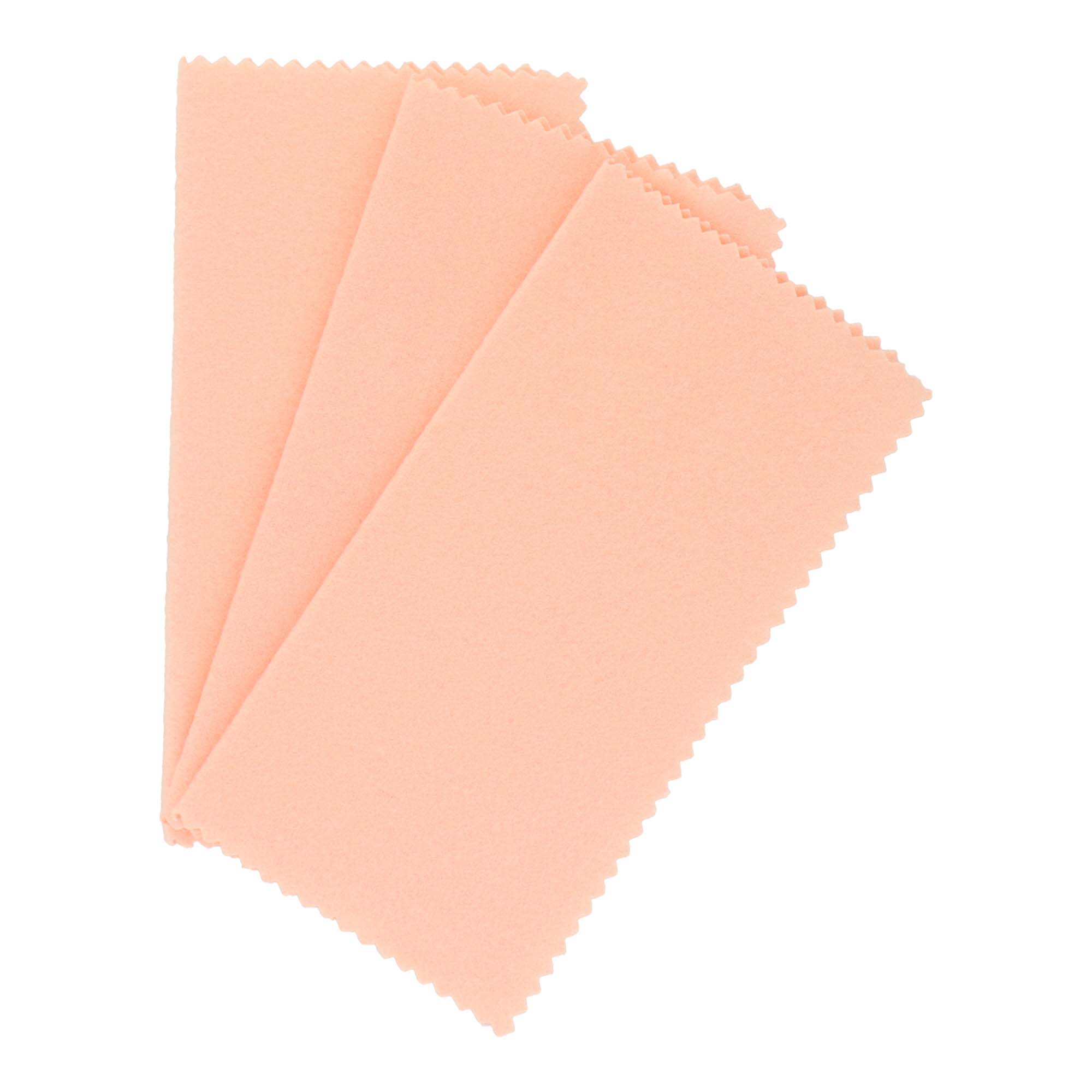 H&H コンパウンド（研磨材）用磨きクロス MC-3P 磨き作業に 拭き取り作業に 光沢出しに